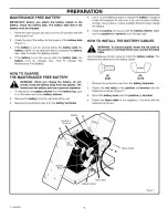 Preview for 8 page of Craftsman 536.270290 Operator'S Manual