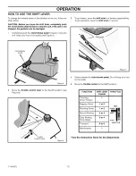 Preview for 12 page of Craftsman 536.270290 Operator'S Manual