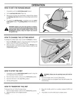 Preview for 13 page of Craftsman 536.270290 Operator'S Manual