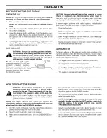 Preview for 15 page of Craftsman 536.270290 Operator'S Manual