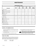 Preview for 18 page of Craftsman 536.270290 Operator'S Manual