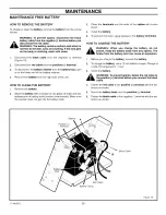 Preview for 20 page of Craftsman 536.270290 Operator'S Manual