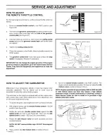 Preview for 24 page of Craftsman 536.270290 Operator'S Manual