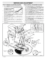 Preview for 27 page of Craftsman 536.270290 Operator'S Manual