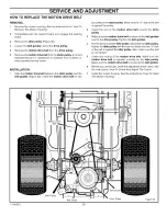 Preview for 28 page of Craftsman 536.270290 Operator'S Manual