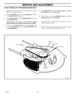 Preview for 29 page of Craftsman 536.270290 Operator'S Manual