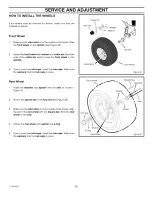 Preview for 30 page of Craftsman 536.270290 Operator'S Manual