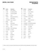 Preview for 39 page of Craftsman 536.270290 Operator'S Manual