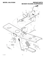 Preview for 42 page of Craftsman 536.270290 Operator'S Manual