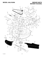 Preview for 44 page of Craftsman 536.270290 Operator'S Manual