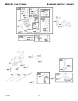 Preview for 52 page of Craftsman 536.270290 Operator'S Manual