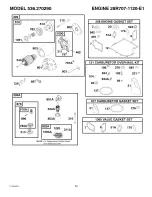 Preview for 56 page of Craftsman 536.270290 Operator'S Manual