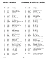 Preview for 59 page of Craftsman 536.270290 Operator'S Manual