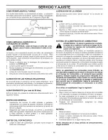 Preview for 90 page of Craftsman 536.270290 Operator'S Manual