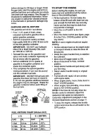 Preview for 7 page of Craftsman 536.292500 Operating Instructions Manual