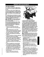 Preview for 11 page of Craftsman 536.292500 Operating Instructions Manual