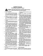 Preview for 3 page of Craftsman 536.773520 Operating Instructions Manual