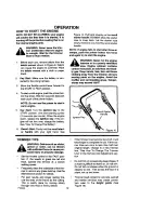 Preview for 12 page of Craftsman 536.773520 Operating Instructions Manual