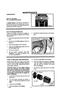 Preview for 14 page of Craftsman 536.773520 Operating Instructions Manual