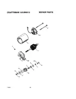 Preview for 34 page of Craftsman 536.773520 Operating Instructions Manual