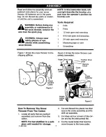 Preview for 7 page of Craftsman 536.881110 Owner'S Manual