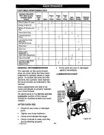 Preview for 20 page of Craftsman 536.881110 Owner'S Manual