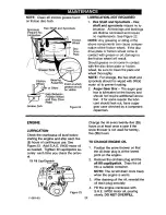 Preview for 22 page of Craftsman 536.881110 Owner'S Manual