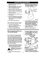 Preview for 27 page of Craftsman 536.881110 Owner'S Manual