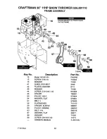 Preview for 33 page of Craftsman 536.881110 Owner'S Manual