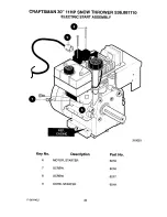 Preview for 34 page of Craftsman 536.881110 Owner'S Manual