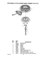 Preview for 53 page of Craftsman 536.881110 Owner'S Manual