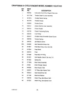 Preview for 55 page of Craftsman 536.881110 Owner'S Manual