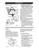 Preview for 22 page of Craftsman 536.881121 Owner'S Manual