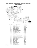 Preview for 35 page of Craftsman 536.881121 Owner'S Manual