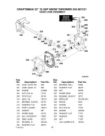 Preview for 39 page of Craftsman 536.881121 Owner'S Manual