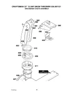 Preview for 40 page of Craftsman 536.881121 Owner'S Manual