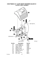 Preview for 45 page of Craftsman 536.881121 Owner'S Manual