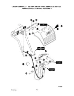 Preview for 48 page of Craftsman 536.881121 Owner'S Manual