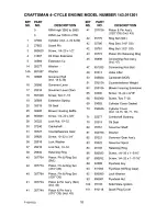 Preview for 52 page of Craftsman 536.881121 Owner'S Manual