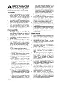 Preview for 3 page of Craftsman 536.881410 Operator'S Manual