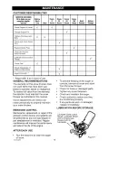 Preview for 16 page of Craftsman 536.881410 Operator'S Manual