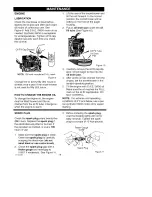 Preview for 18 page of Craftsman 536.881410 Operator'S Manual