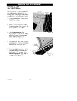 Preview for 21 page of Craftsman 536.881410 Operator'S Manual