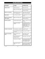 Preview for 25 page of Craftsman 536.881410 Operator'S Manual