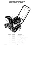 Preview for 29 page of Craftsman 536.881410 Operator'S Manual