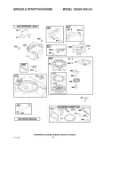 Preview for 40 page of Craftsman 536.881410 Operator'S Manual