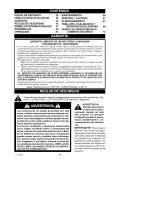 Preview for 43 page of Craftsman 536.881410 Operator'S Manual