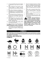 Preview for 4 page of Craftsman 536.881500 Operator'S Manual