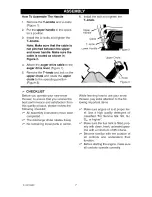 Preview for 7 page of Craftsman 536.881500 Operator'S Manual