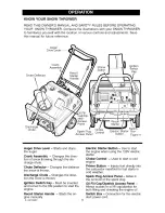 Preview for 8 page of Craftsman 536.881500 Operator'S Manual